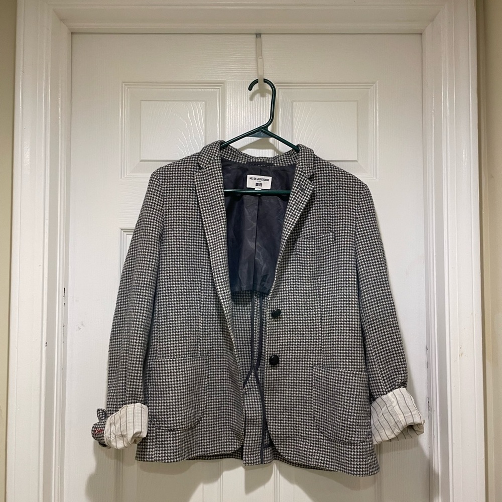 Womens Gray Blazer